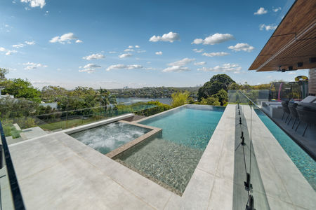 Concrete Pools by FreeStyle Pools in Thornleigh